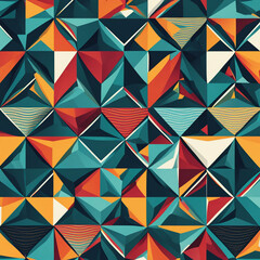 Seamless floral pattern background design