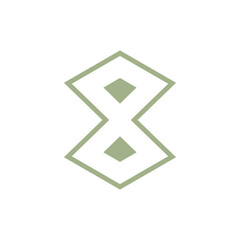 Monogram 8. Number 8. Number 8 design logo. Monogram letter mark 8 logo design. Monogram design vector logo. Monogram number 8 logo design. Simple number 8 monogram. Monogram 8 design logo. 