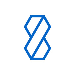 Monogram 8. Number 8. Number 8 design logo. Monogram letter mark 8 logo design. Monogram design vector logo. Monogram number 8 logo design. Simple number 8 monogram. Monogram 8 design logo. 