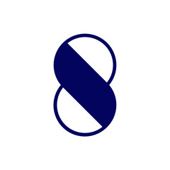 Monogram 8. Number 8. Number 8 design logo. Monogram letter mark 8 logo design. Monogram design vector logo. Monogram number 8 logo design. Simple number 8 monogram. Monogram 8 design logo. 