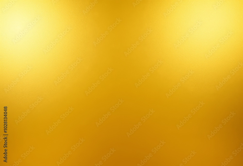 Poster abstract golden background with soft gradients and glowing lights.