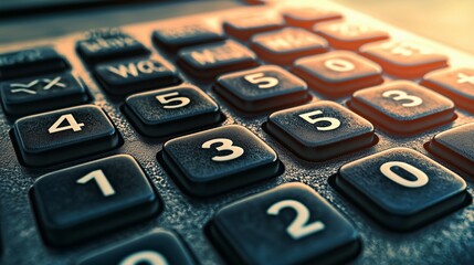 Basic Financial Calculator Macro View