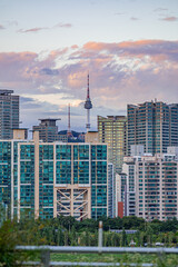 seoul skyline
