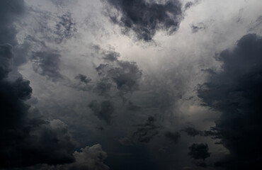 Cloud storm sky dark halloween background rain lightning thunder stoumy typhoon Nature light scene rainy atmosphere damage effect carbon dioxide dust air pollution 2.5 Pm, texture nature windstorm.