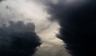 Cloud storm sky dark halloween background rain lightning thunder stoumy typhoon Nature light scene rainy atmosphere damage effect carbon dioxide dust air pollution 2.5 Pm, texture nature windstorm.