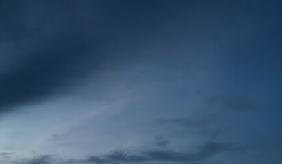 Cloud storm sky dark halloween background rain lightning thunder stoumy typhoon Nature light scene...