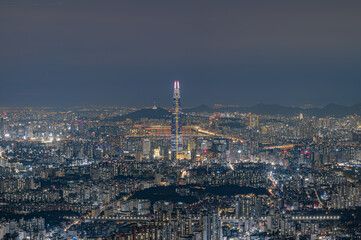 seoul nightscape
