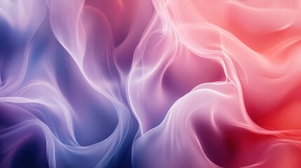 Obraz premium Soft abstract texture: A gentle, abstract design featuring soft lines and curves, 