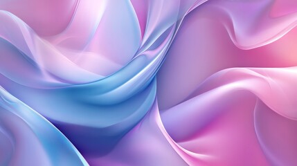 Obraz premium Soft abstract texture: A gentle, abstract design featuring soft lines and curves, 