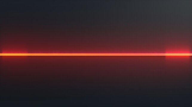 Wallpaper A single red line is glowing on a dark background, forming an abstract design