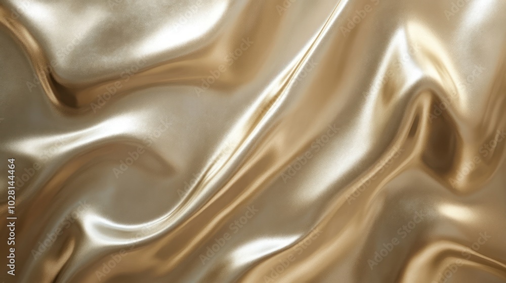 Poster soft metallic texture background: a smooth metallic texture with a soft sheen, creating a luxurious 