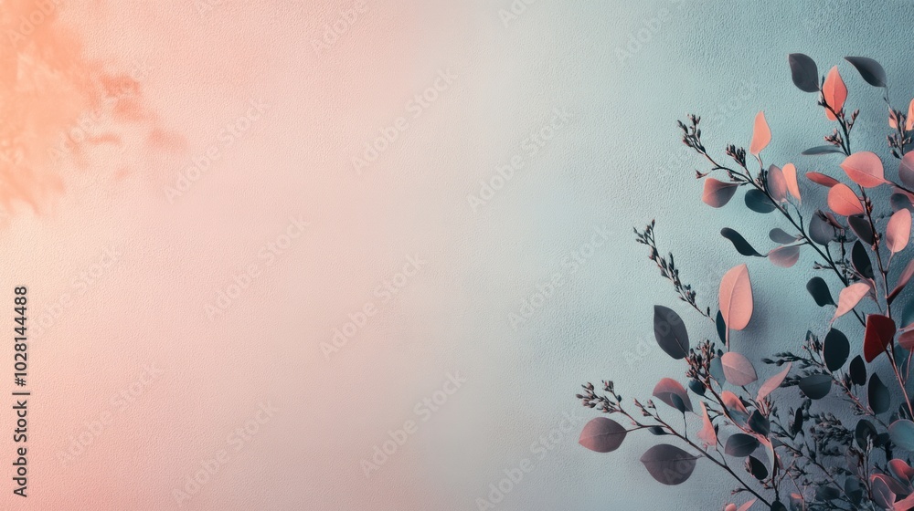 Poster soft minimal background: a simple, minimalist background with soft tones and textures, ideal for mod