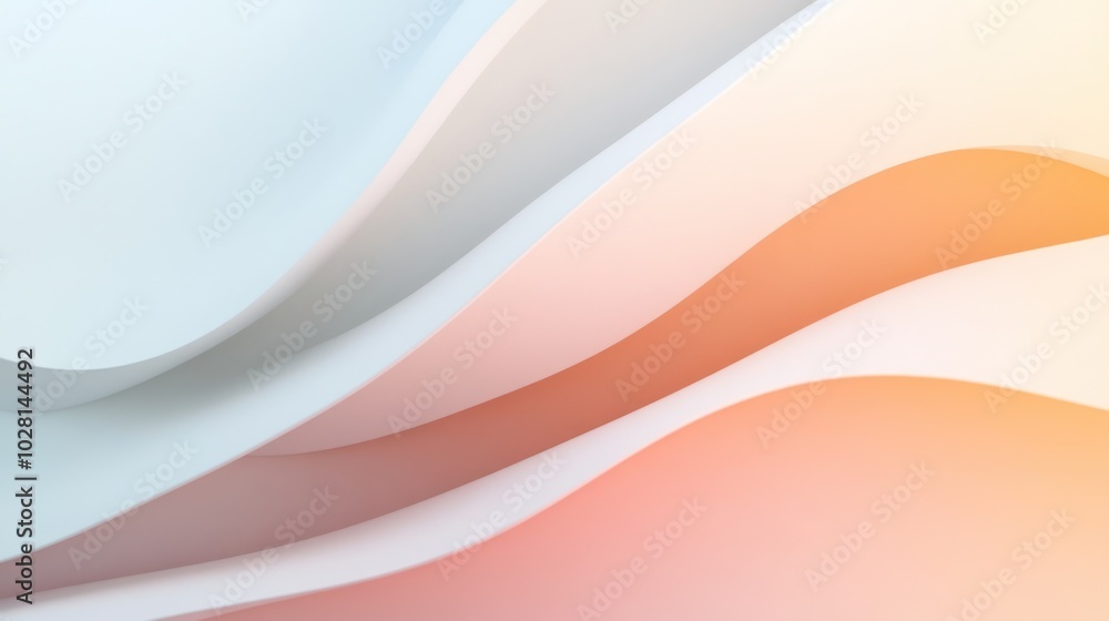 Poster soft minimal background: a simple, minimalist background with soft tones and textures, ideal for mod