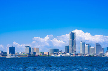 Obraz premium 横浜ベイエリア 全景