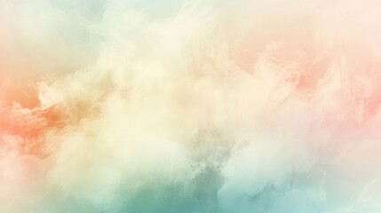 Fototapeta premium Soft pastel background: A background in muted pastel tones, creating a soft, dreamy aesthetic, ideal for minimalist or calming designs.