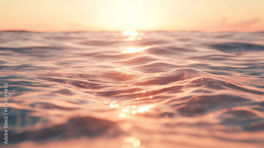 Aufkleber soft texture for meditation and relaxation content: a calming, soft texture with gentle gradients an