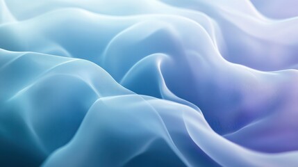 Fototapeta premium Soft texture for meditation and relaxation content: A calming, soft texture with gentle gradients and light patterns to evoke a sense of peace and mindfulness in relaxation-focused content.
