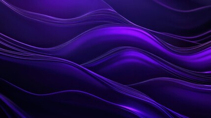 Fototapeta premium Abstract Purple Waves