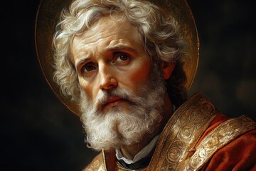 The legacy of Saint Andrew: one of the first disciples of Jesus, honored as a saint and remembered for his role as the first-called, reflecting his influence in early Christian tradition.