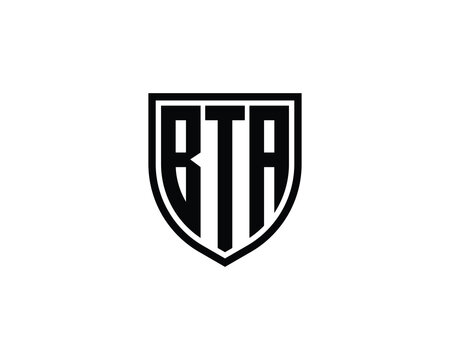 BTA Logo design vector template. BTA