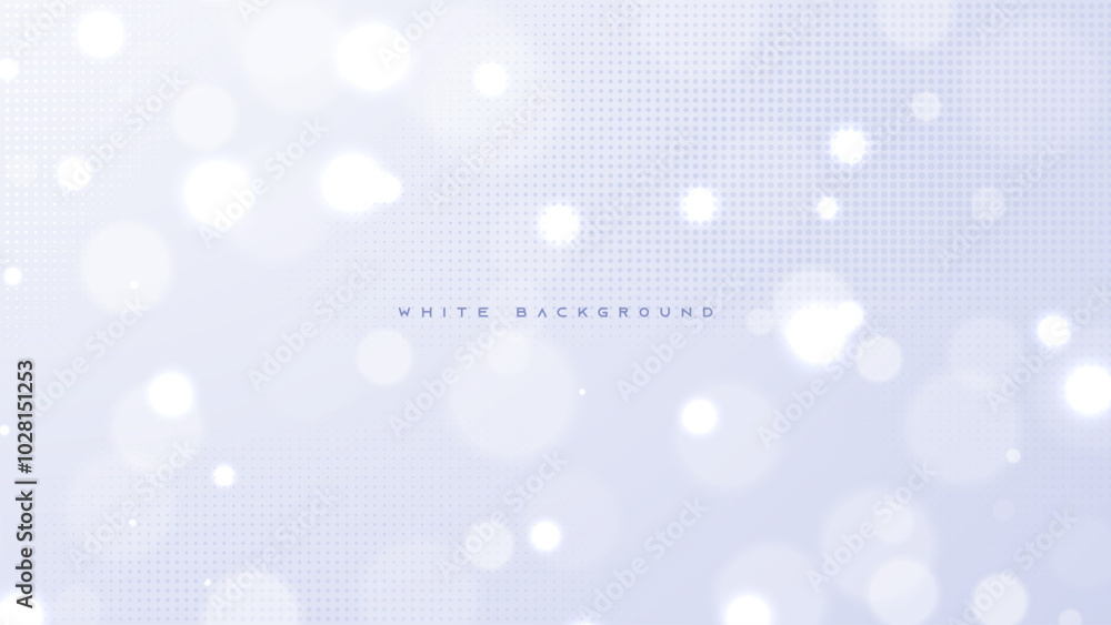 Aufkleber abstract white background dots and diagonal light design vector