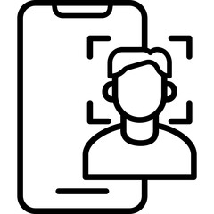 Face Id Icon