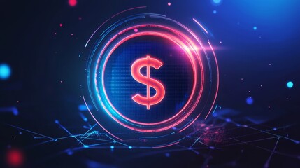 Minimalist Money Transfer Icon Design