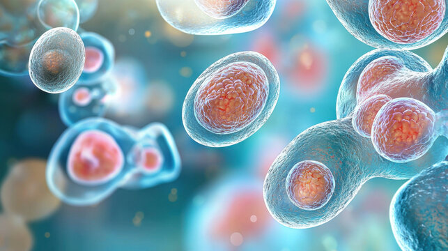 Cells under a Microscope