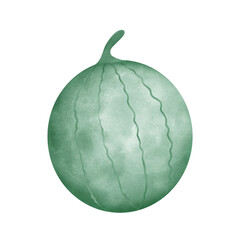 Naklejka premium green watermelon