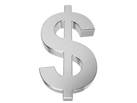 recommend clip art: 3D dollar sign silver sandblast 