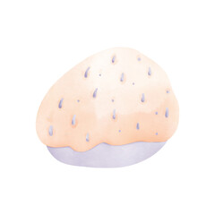 food on white backgroud