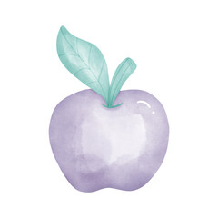 Illustration of fresh fruit 