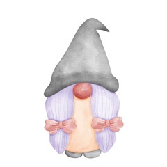 gnome on a white background.