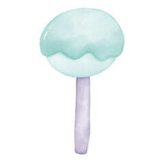 food on white backgroud