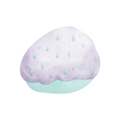 food on white backgroud