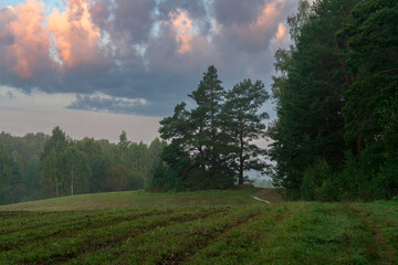 View of the natural monument 