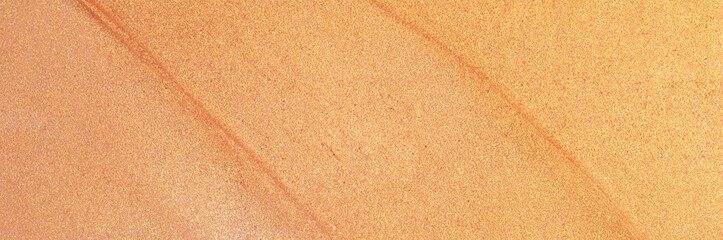 Abstract peach and gold shimmering texture background, ideal for festive designs and creative projects.