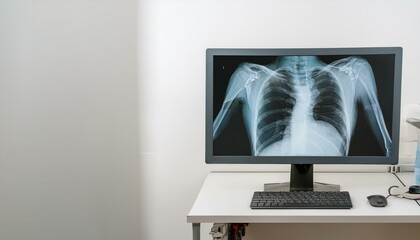 골격근 질환 확인을 위한 X-RAY 엑스레이 기기