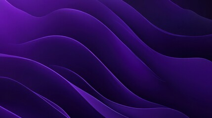 Obraz premium Abstract Purple Waves