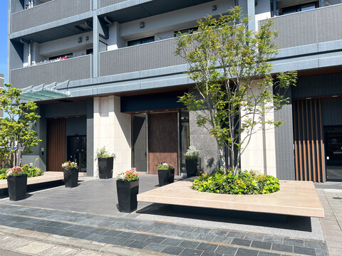 マンションのエントランスイメージ