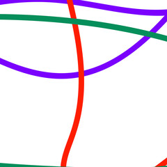 Purple green red graphic lines backgroubd