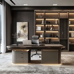 Contemporary home office ideas