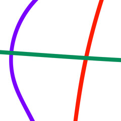 Purple green red graphic lines backgroubd