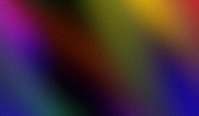 Blue red green grainy gradient background, abstract noise texture pastel vibrant banner, poster header backdrop design