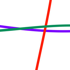 Purple green red graphic lines backgroubd