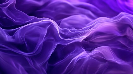 Fototapeta premium Abstract Purple Swirls