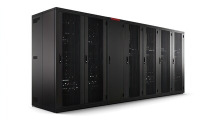 Server Racks in a Data Center