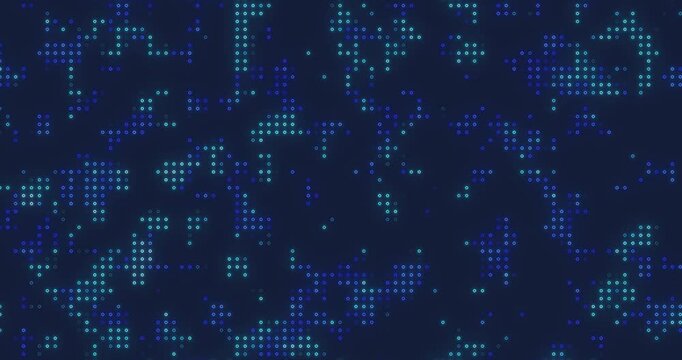 motion graphic background,  with dynamic blue and green animation 
