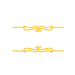 line art frame decoration