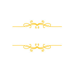 line art frame decoration